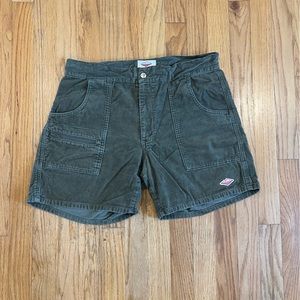 Battenwear Corduroy Local Shorts - Green